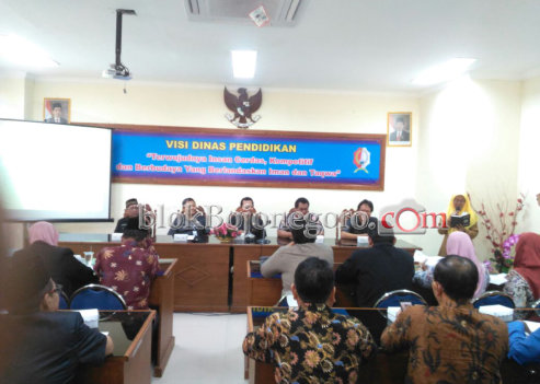Penguatan Karakter, DPRD dan Disdikda Kendal ke Bojonegoro